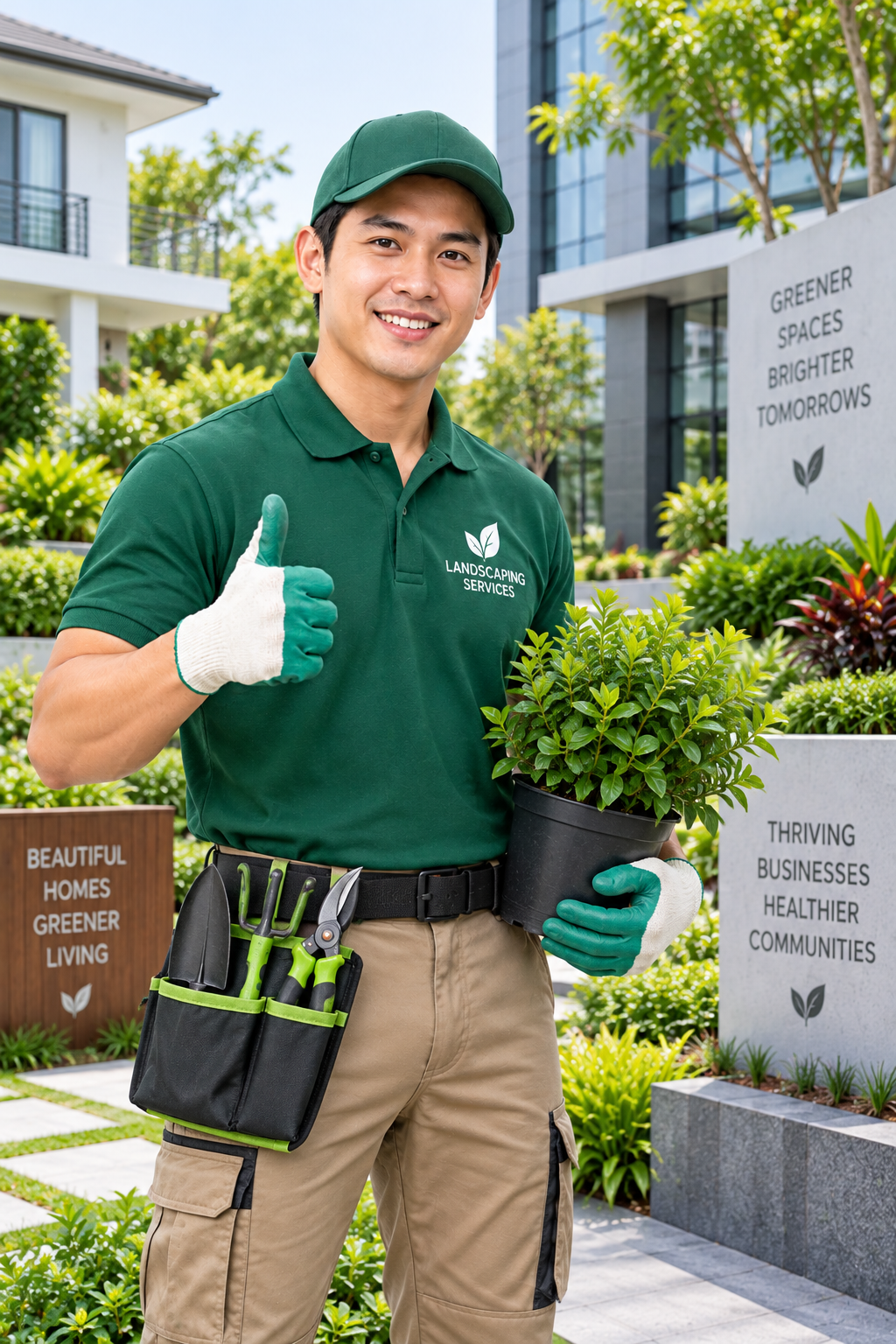 Commercial & Residential Landscaping
