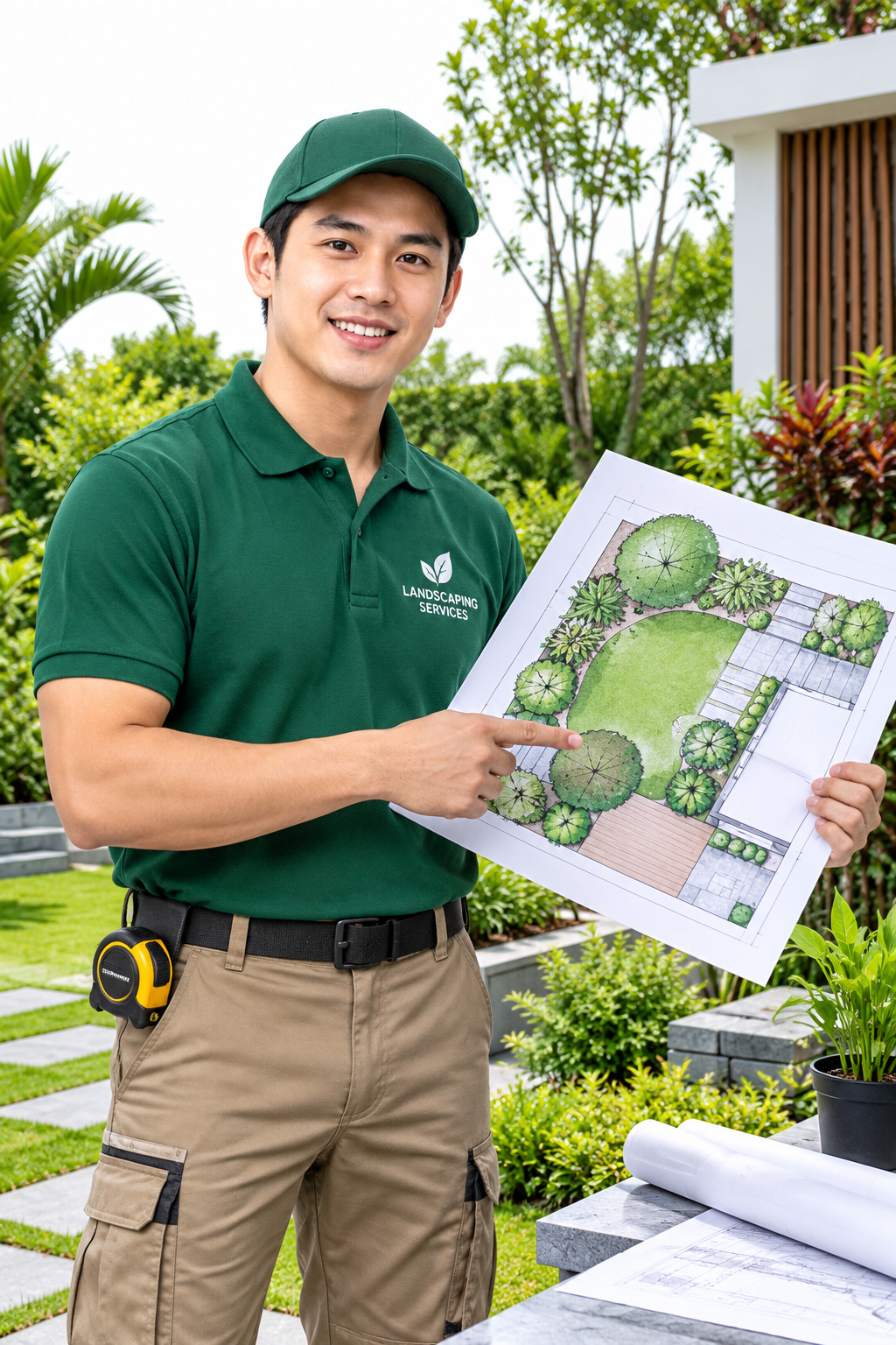 Landscape Design & Installation